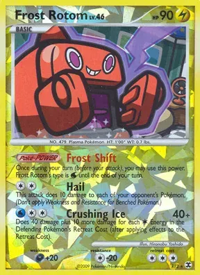 Frost Rotom #RT2