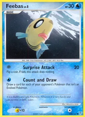 Feebas #104