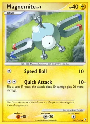 Magnemite #111