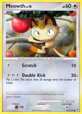 Meowth #114