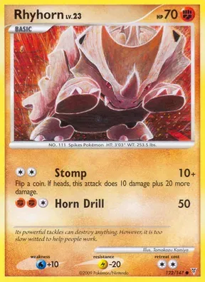 Rhyhorn #122