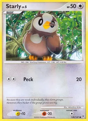 Starly #129