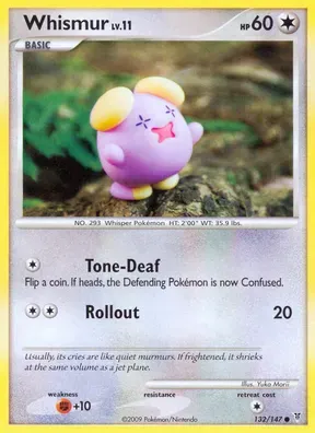 Whismur #132