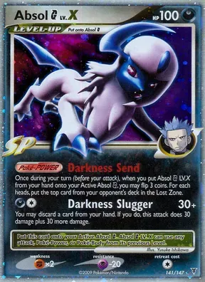 Absol G LV.X #141