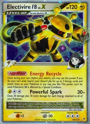 Electivire FB LV.X #144