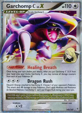 Garchomp C LV.X #145