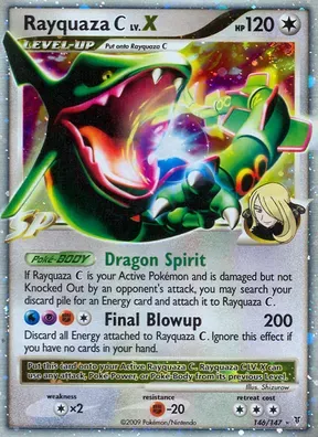 Rayquaza C LV.X #146