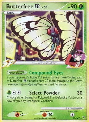 Butterfree FB #17