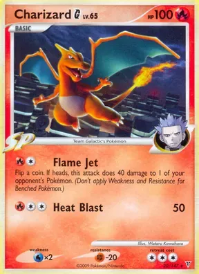 Charizard G #20