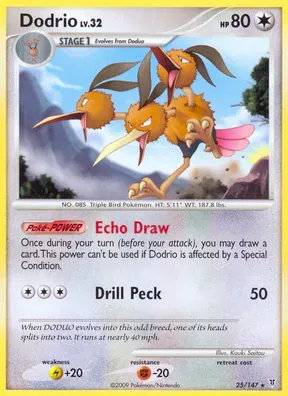 Dodrio #25