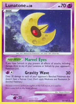 Lunatone #32