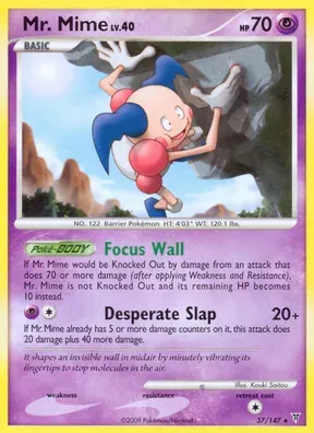 Mr. Mime #37
