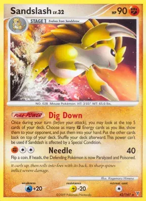 Sandslash #42