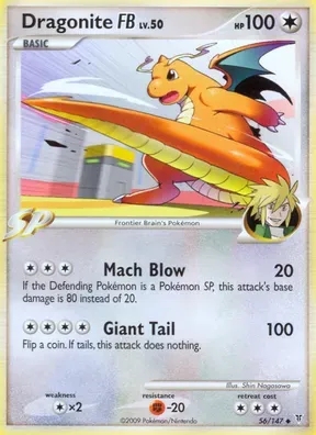 Dragonite FB #56