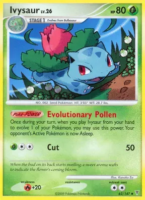 Ivysaur #62