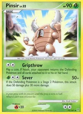 Pinsir #75