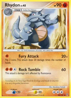 Rhydon #80