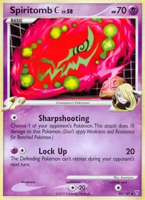 Spiritomb C #84