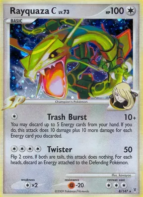 Rayquaza C #8