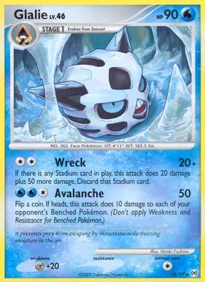 Glalie #18
