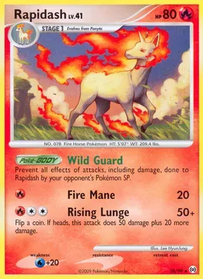 Rapidash #28