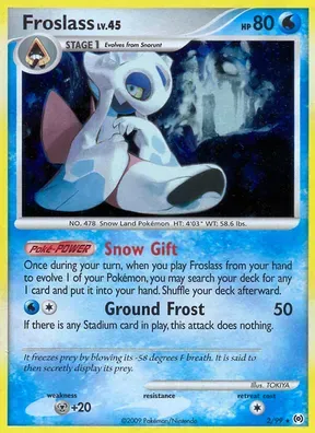 Froslass #2