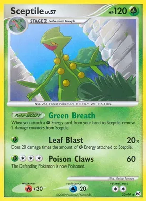 Sceptile #30