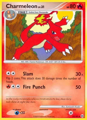 Charmeleon #35