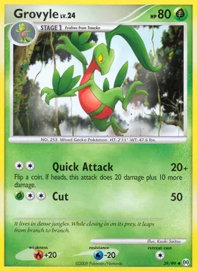 Grovyle #39