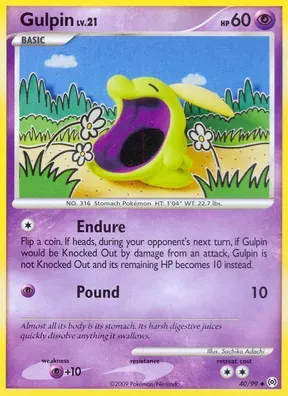 Gulpin #40
