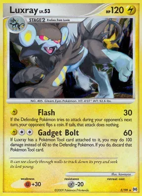 Luxray #5