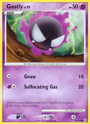 Gastly #64