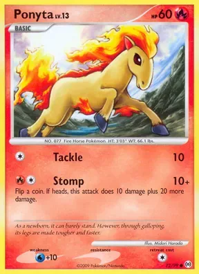 Ponyta #72