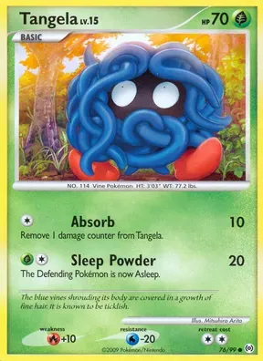 Tangela #76