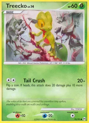 Treecko #78