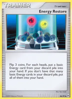 Energy Restore #86