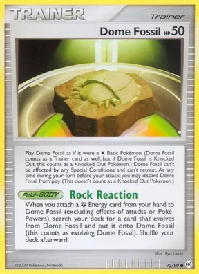 Dome Fossil #92
