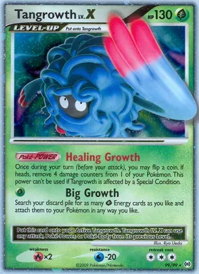 Tangrowth LV.X #99