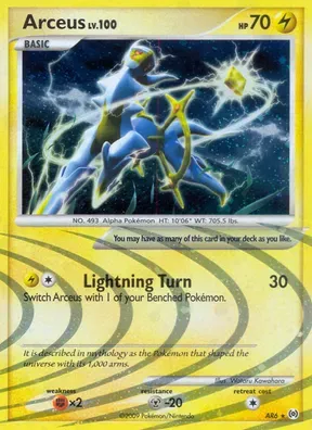 Arceus #AR6