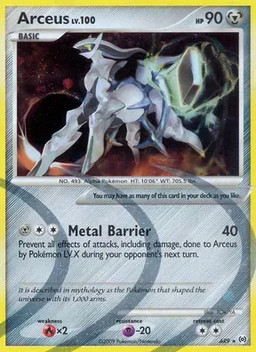 Arceus #AR9