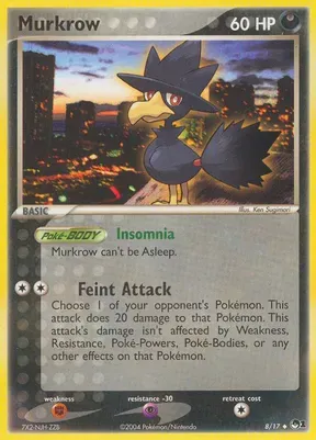 Murkrow #8
