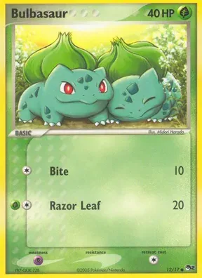Bulbasaur #12