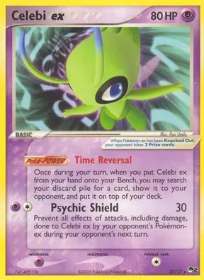 Celebi ex #17