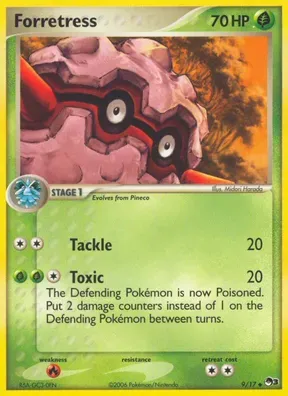 Forretress #9