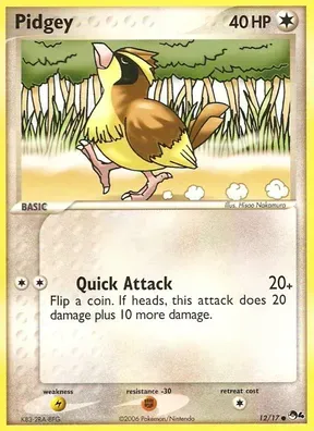 Pidgey #12