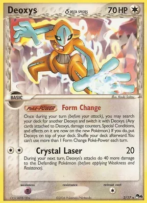 Deoxys δ #2