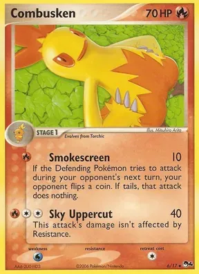 Combusken #6