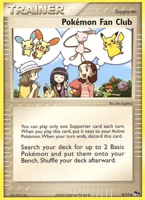 Pokémon Fan Club #9
