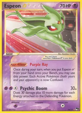 Espeon ★ #16