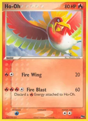 Ho-Oh #1